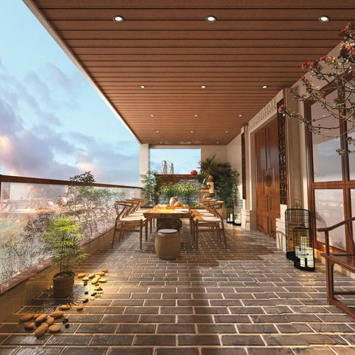 Soffit Panel Celling